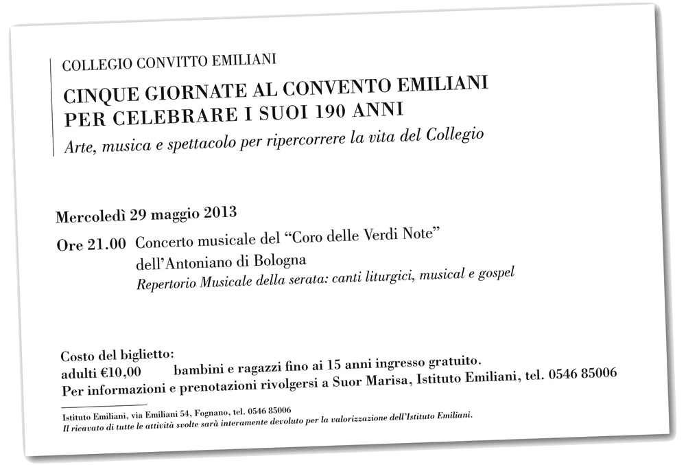 Concerto Verdi Note, 29 Maggio 2013